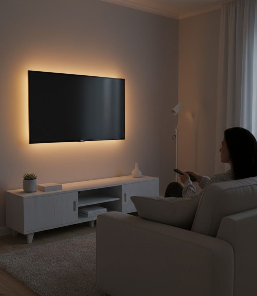 Add Ambient Lighting with LED Backlight Strips