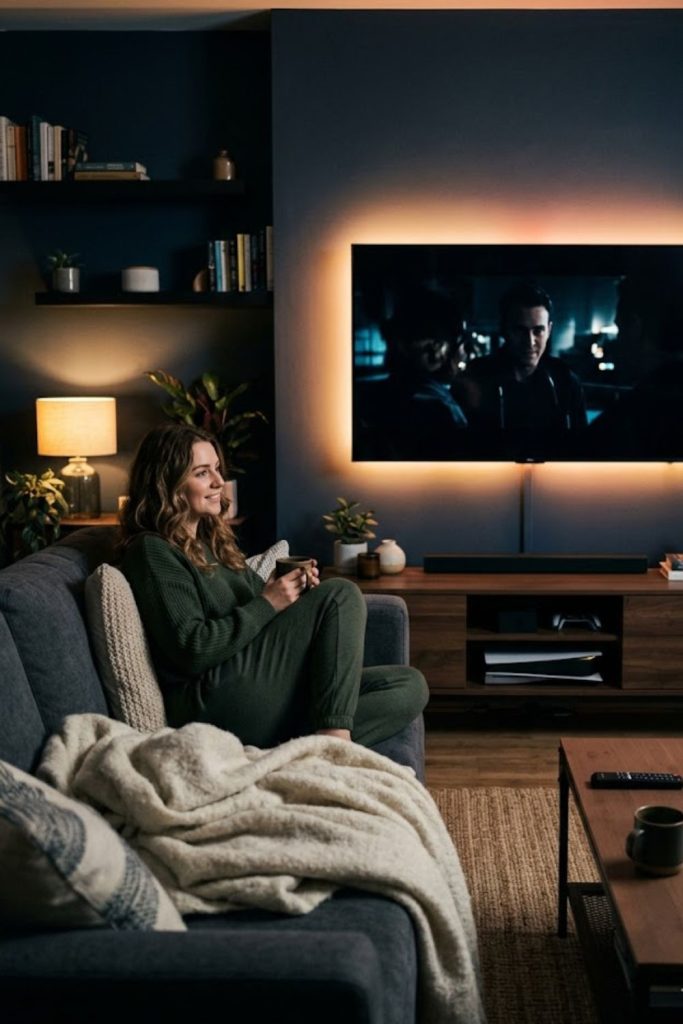 Add Backlighting to Your TV