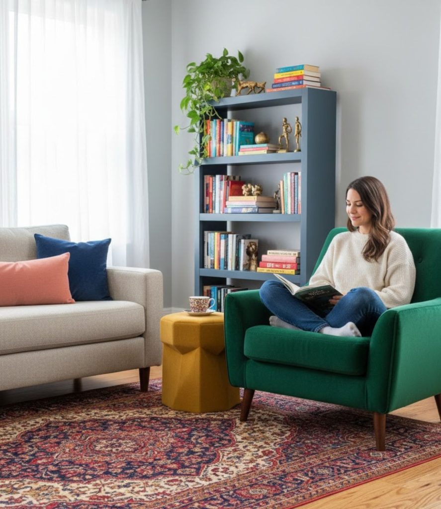 Add Colour Through Accent Furniture