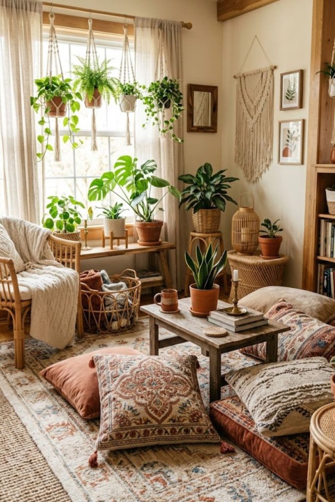 Add Floor Cushions for Flexible, Cozy Seating