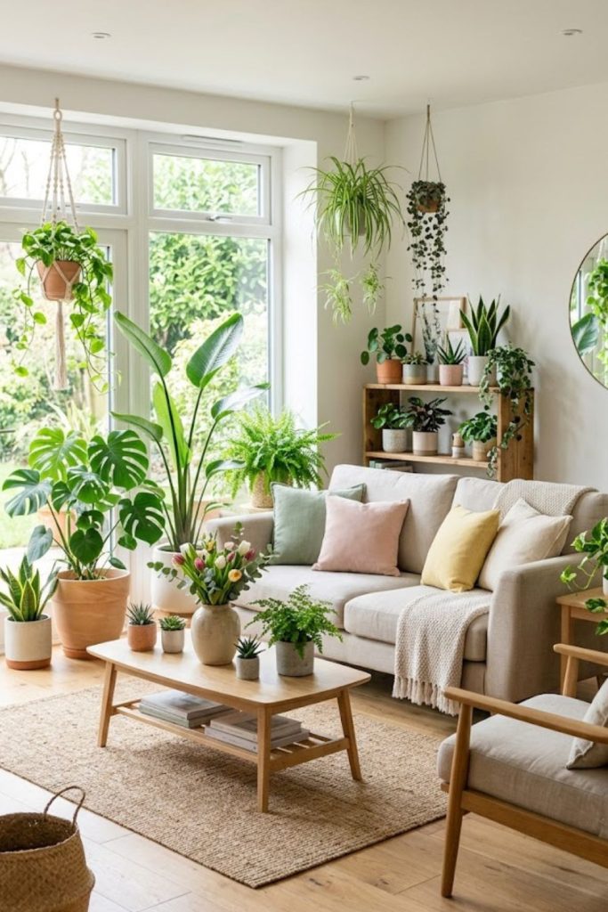 Add Indoor Greenery
