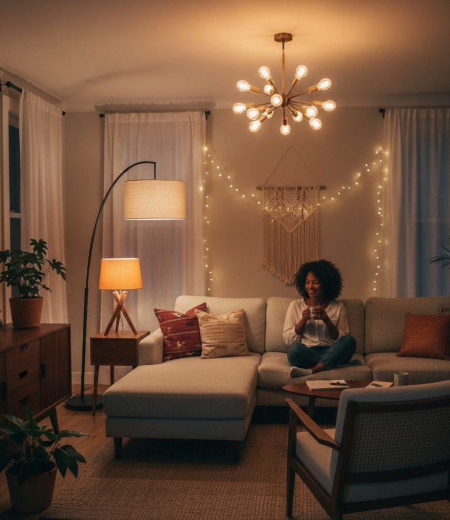 Add Layered Lighting