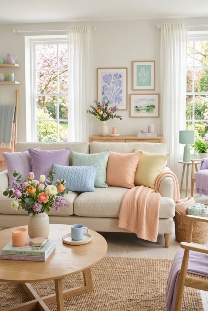 Add Pastel Color Accents