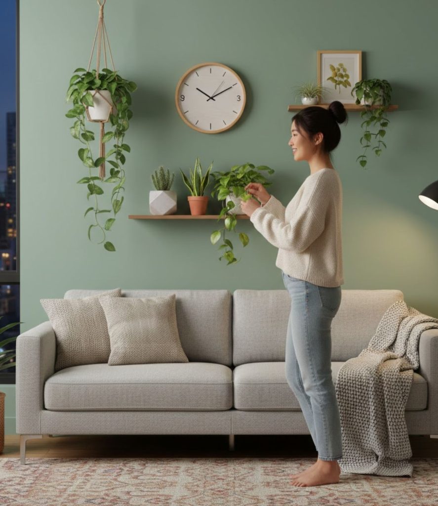 Add Plants Around the Clock