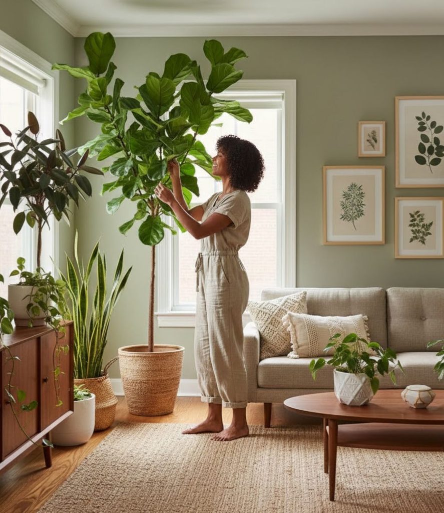 Add Plenty of Greenery