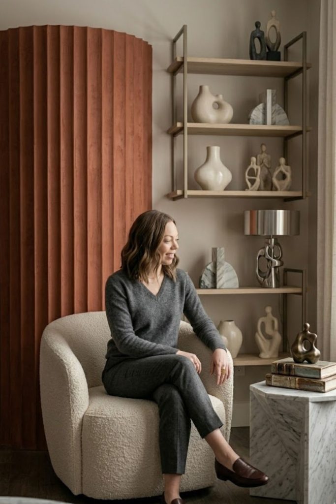 Add Sculptural Decor Pieces