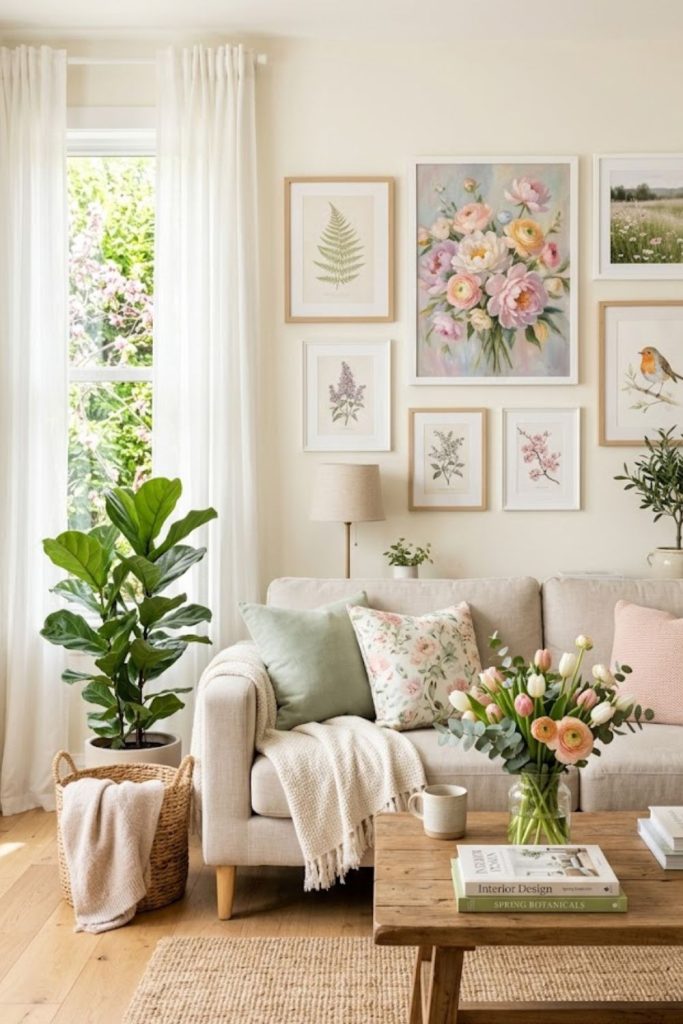  Add Seasonal Wall Art