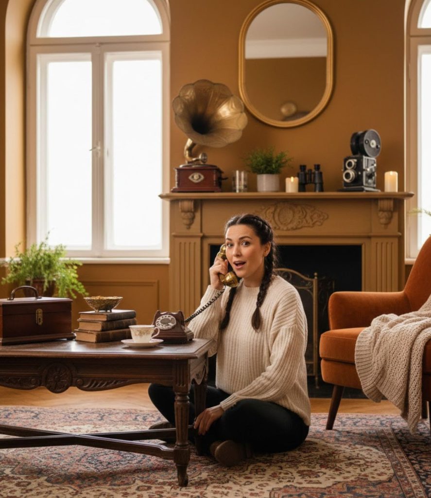 Add Vintage Decorative Accents