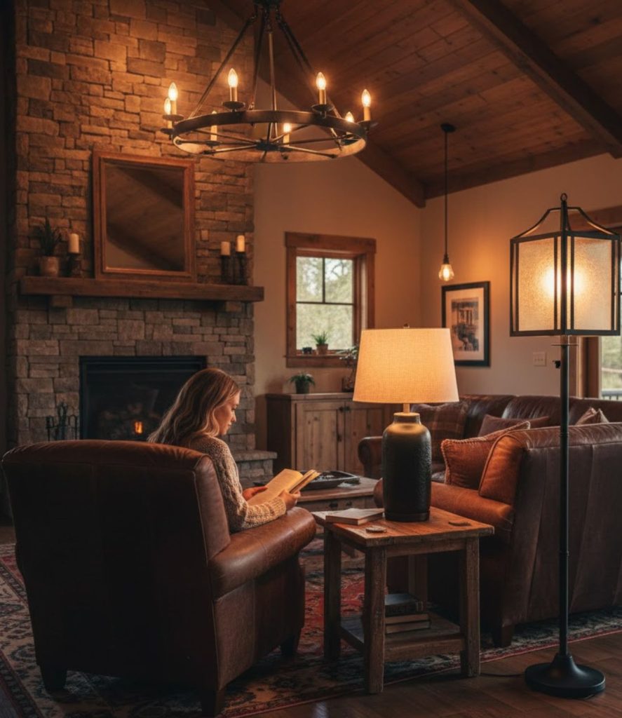 Add Western-Inspired Lighting Fixtures