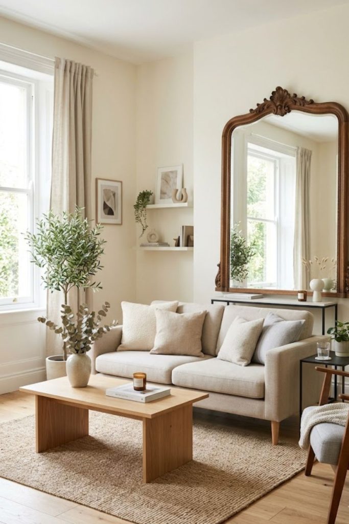 Add a Large Statement Mirror
