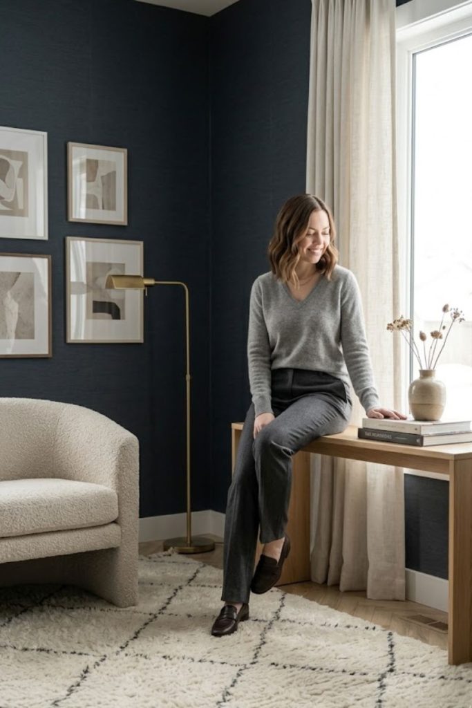 Add a Plush Area Rug