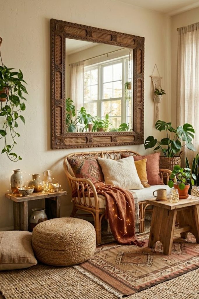 Add a Statement Mirror to Expand the Space