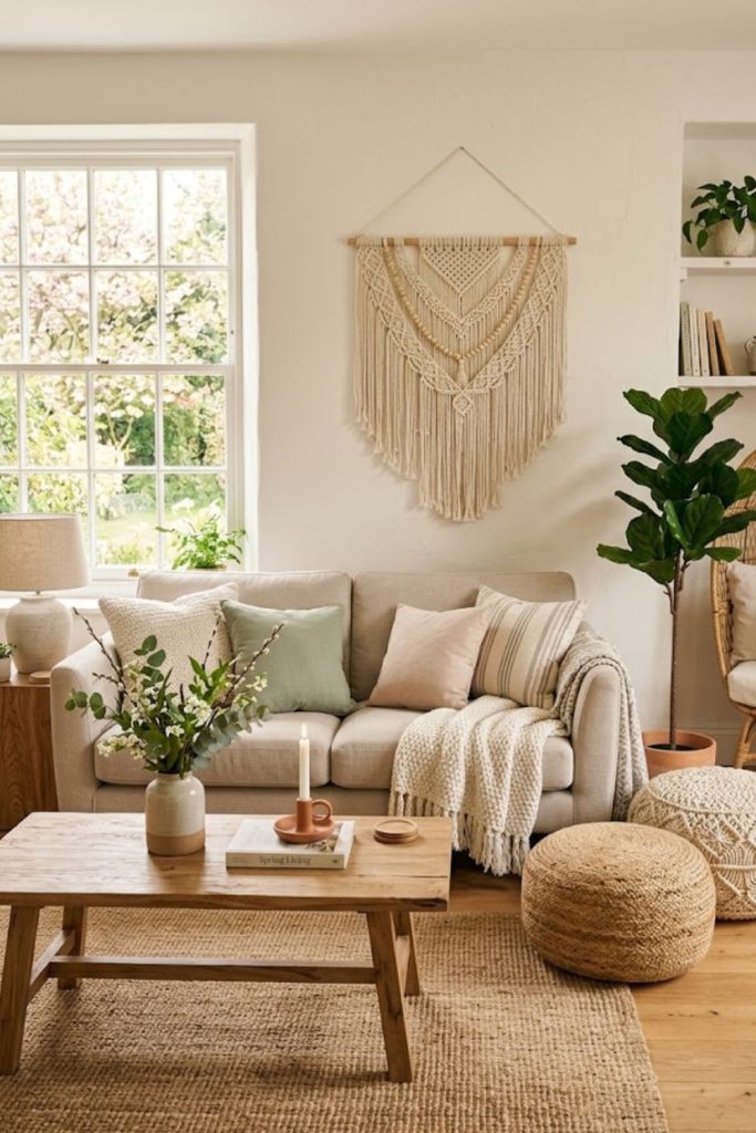 Add a Touch of Spring-Themed Textures