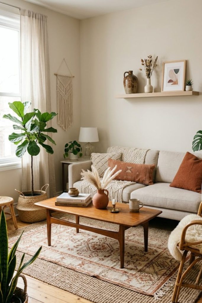 Blend Vintage and Modern Boho Influences