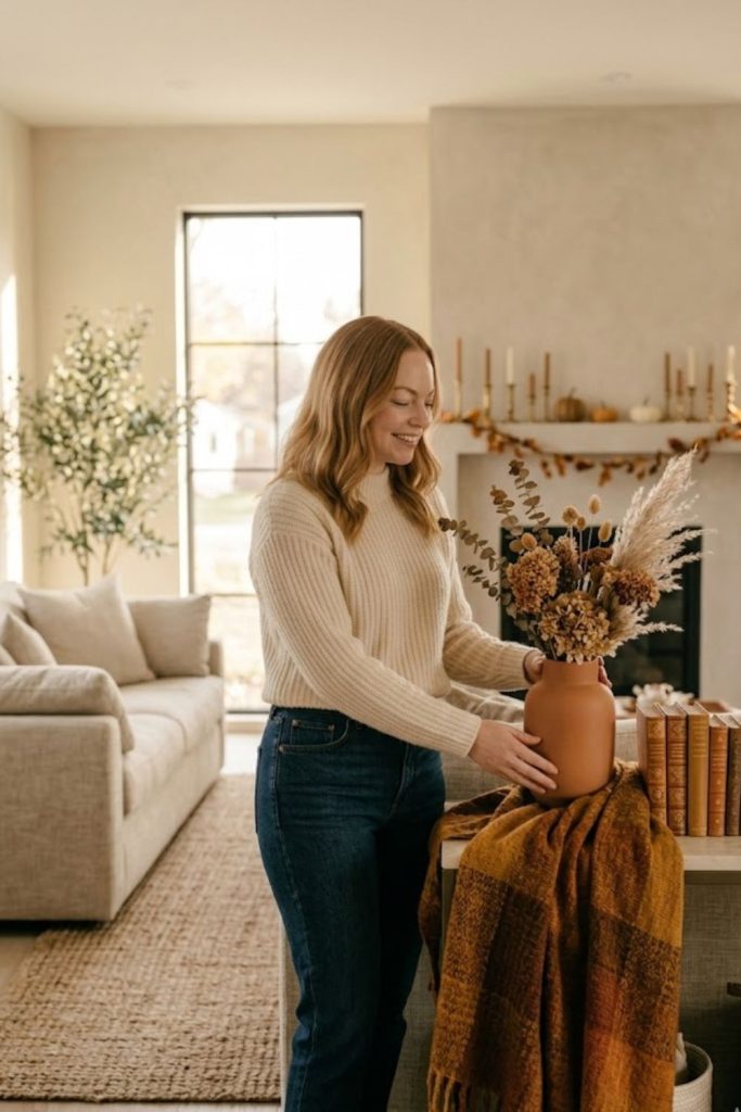 Bring in Seasonal Decor
