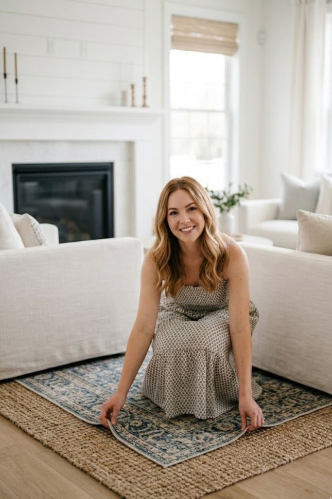 Choose Layered Rugs