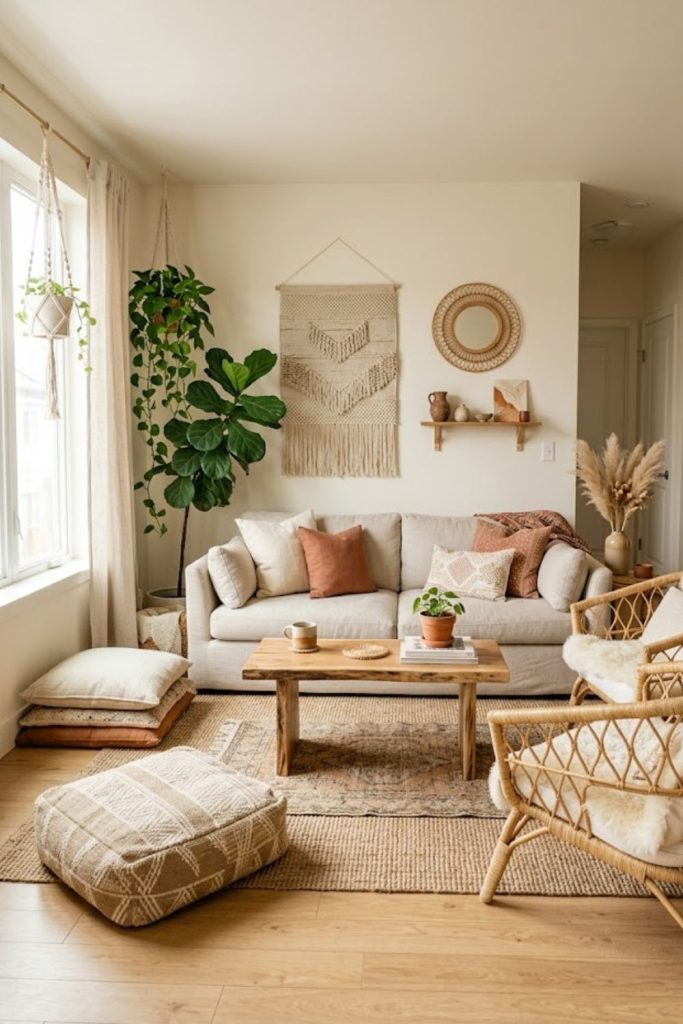 Choose Low Furniture to Enhance Spatial Flow