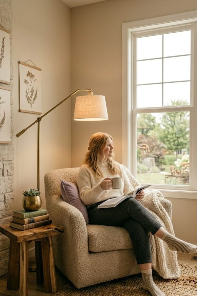  Create a Cozy Reading Corner