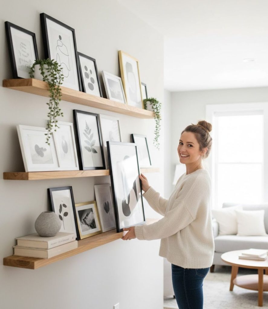 Create a Mini Art Display