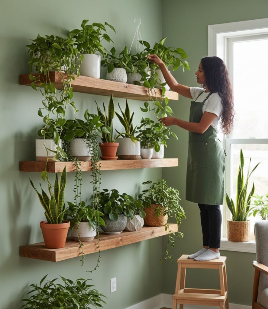 Create a Mini Green Corner