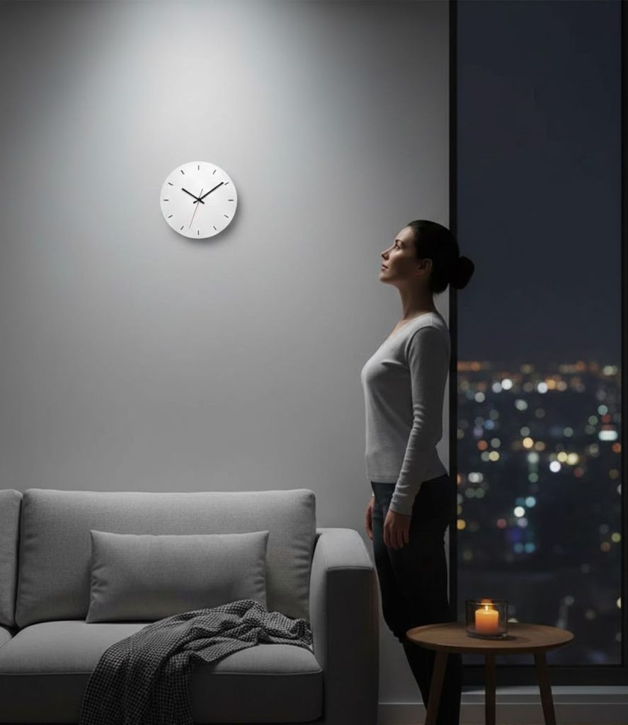 Create a Minimalist Clock Display