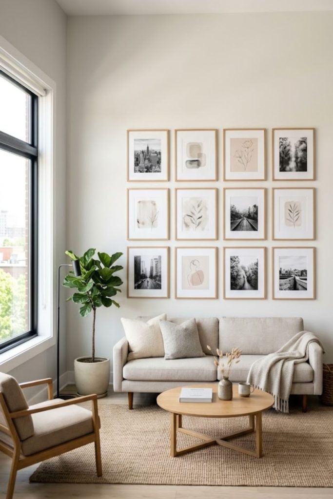 Create a Minimalist Gallery Wall
