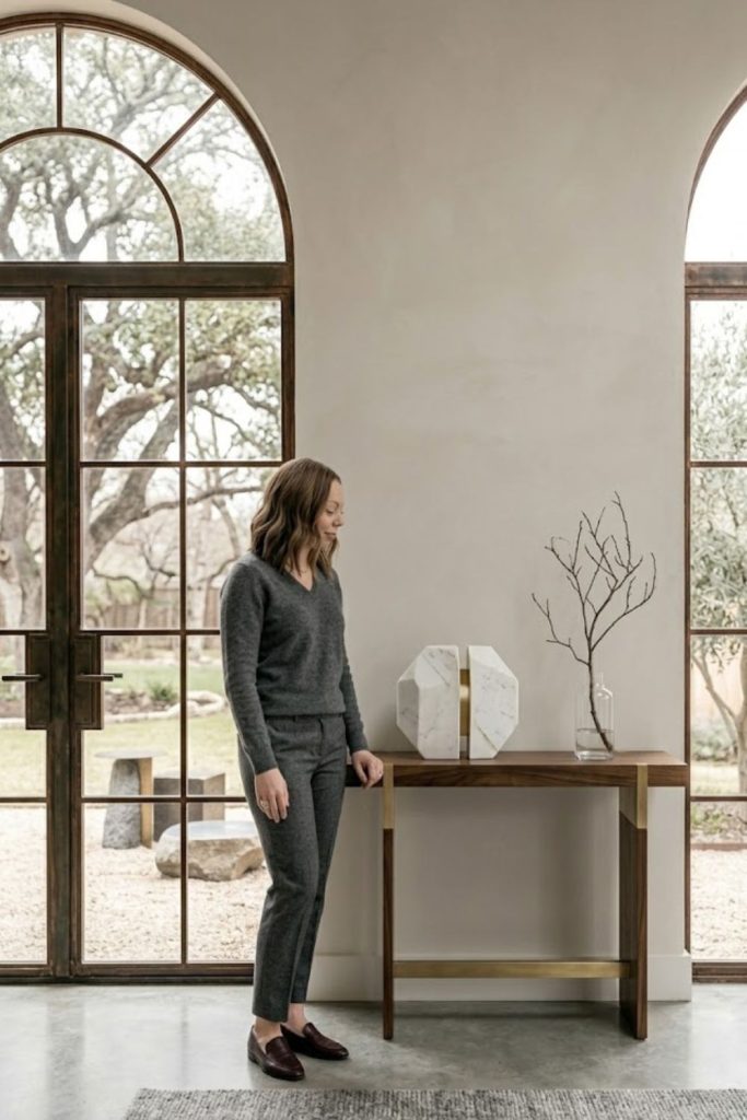 Curate a Minimal yet Refined Space