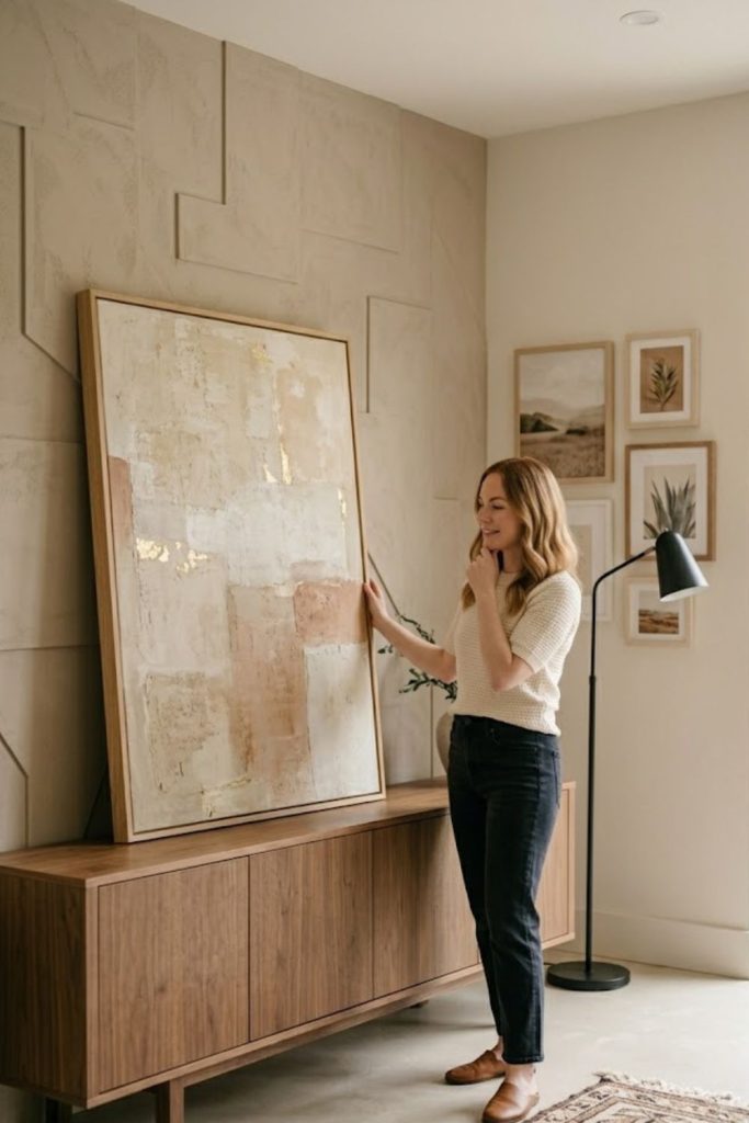 Display Art with Purpose