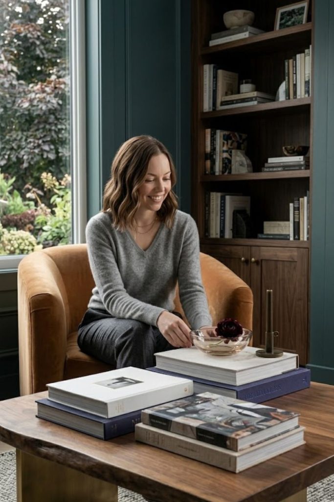 Display Coffee Table Books