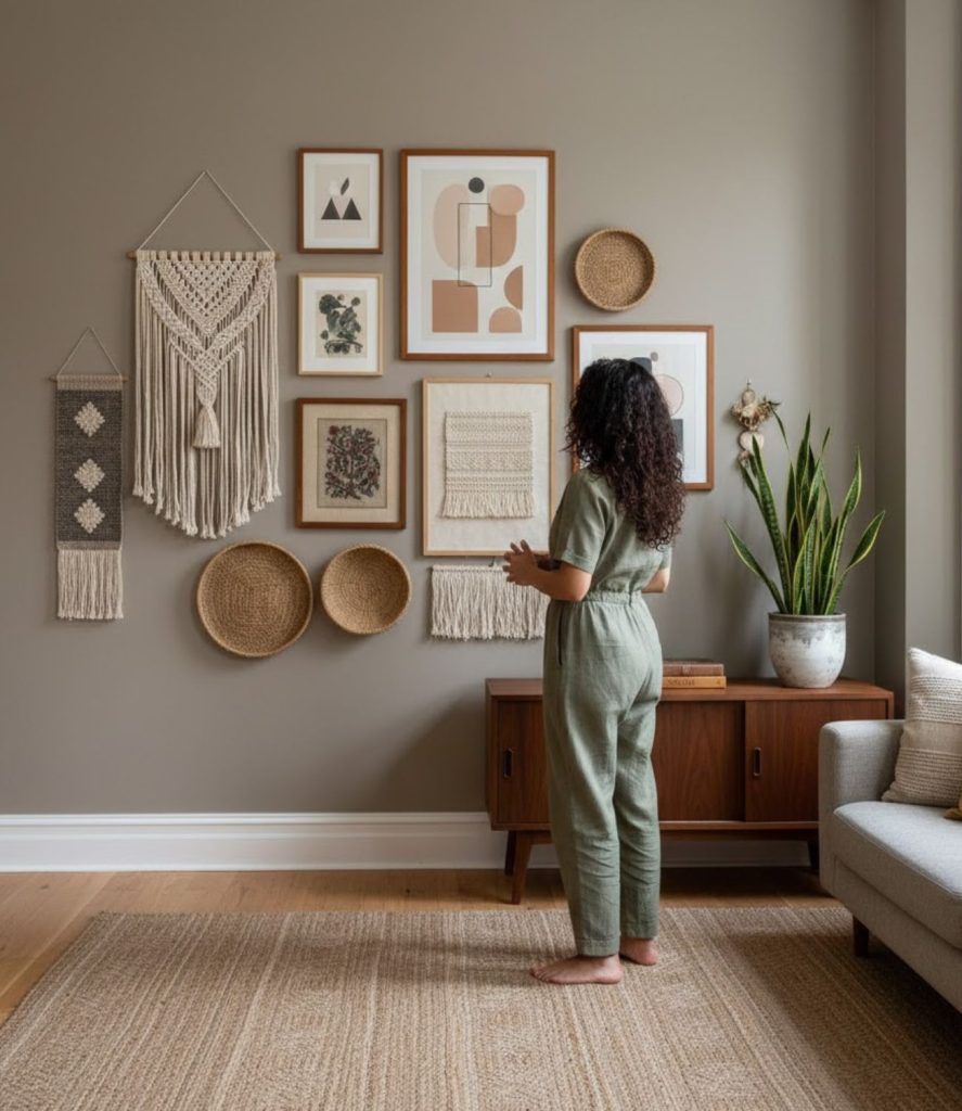 Display Eclectic Wall Art