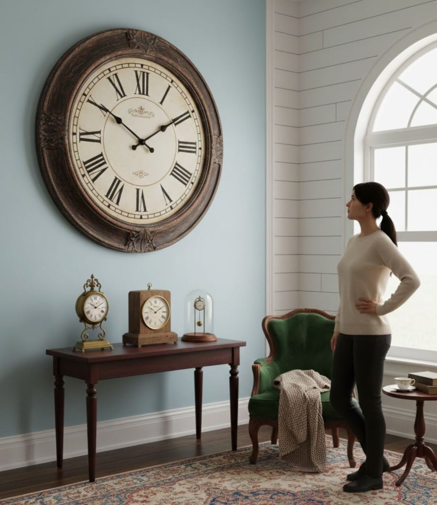 Display Vintage Clocks