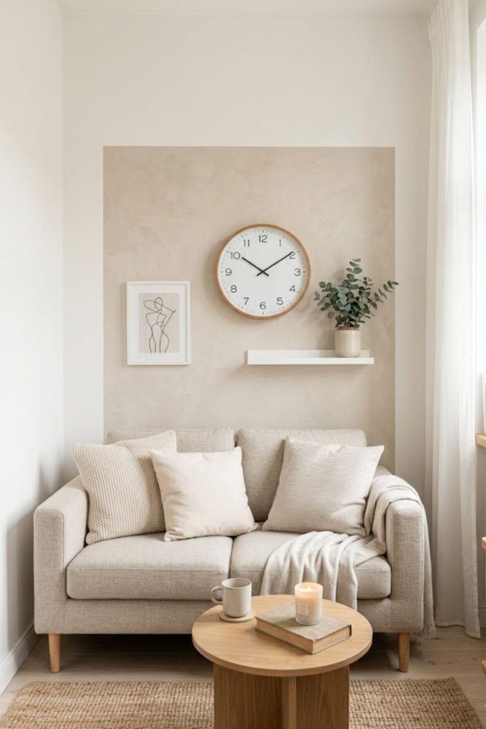 Hang a Round Wall Clock