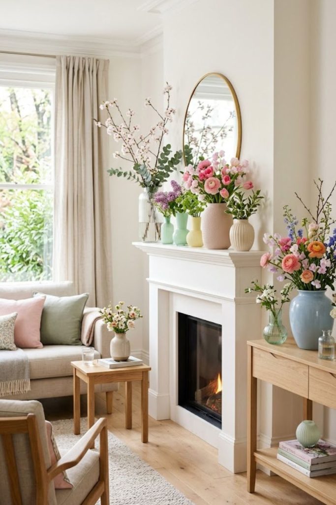 Incorporate Decorative Vases