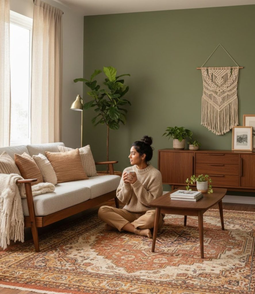 Incorporate Earthy Color Palettes