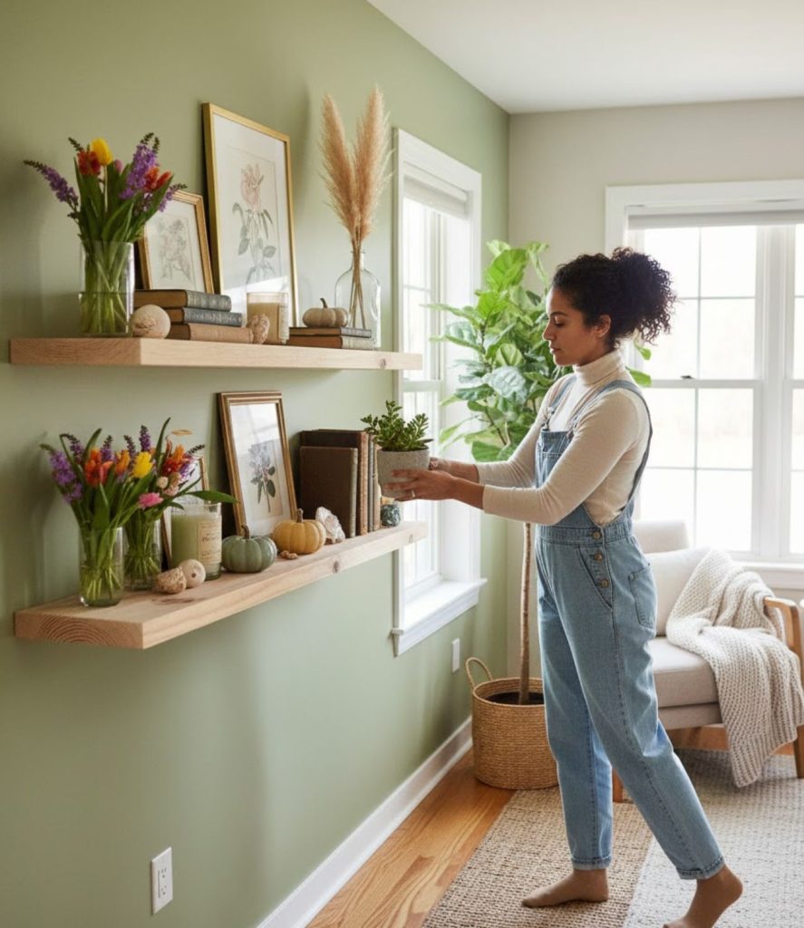 Incorporate Small Seasonal Decor