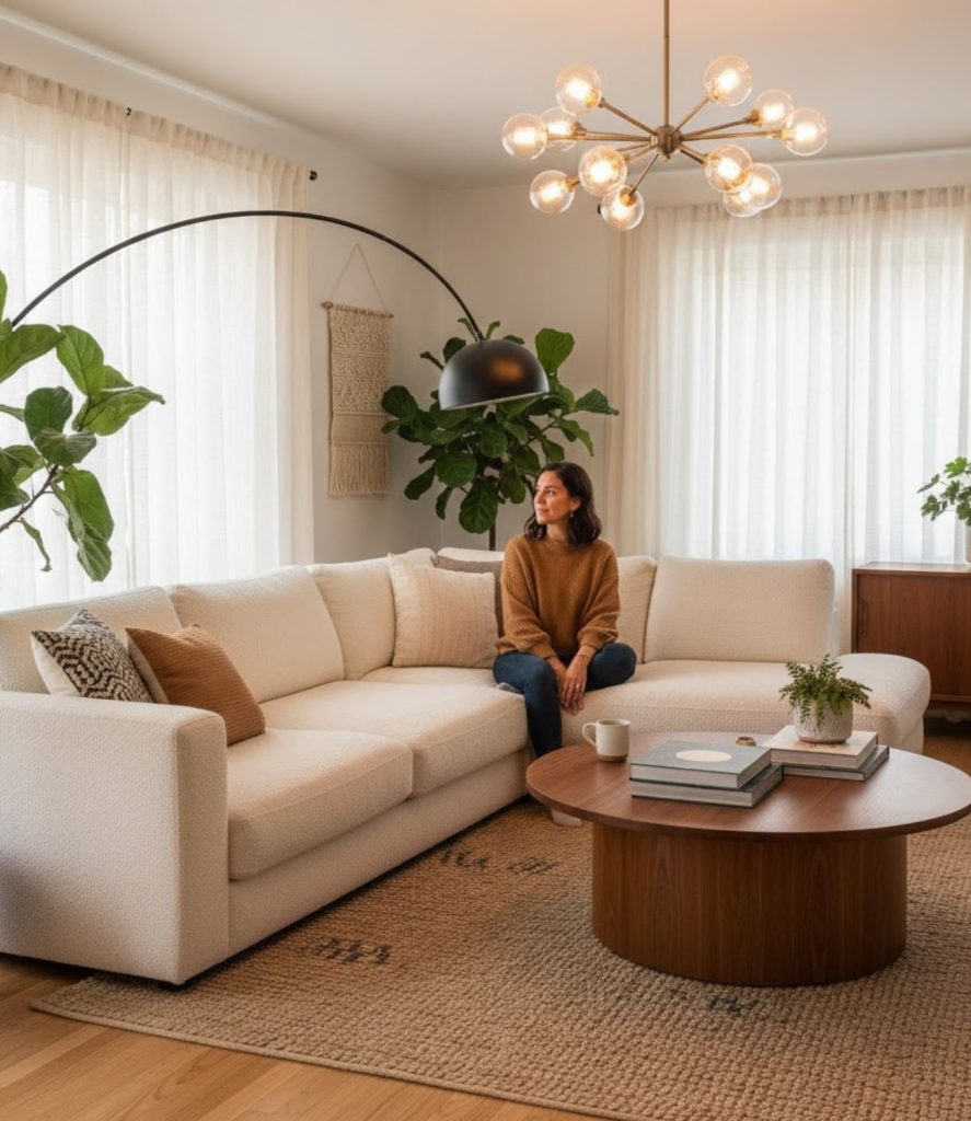 Incorporate Statement Lighting With Vintage Inspiration