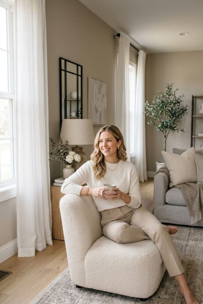 Incorporate a Neutral Color Palette
