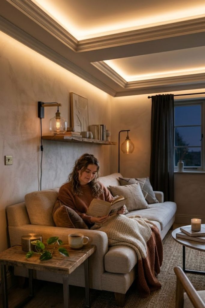 Install Cove Lighting for Elegant Architectural Glow