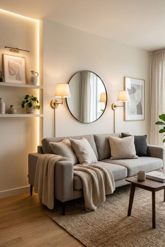 Install Wall-Mounted Lighting