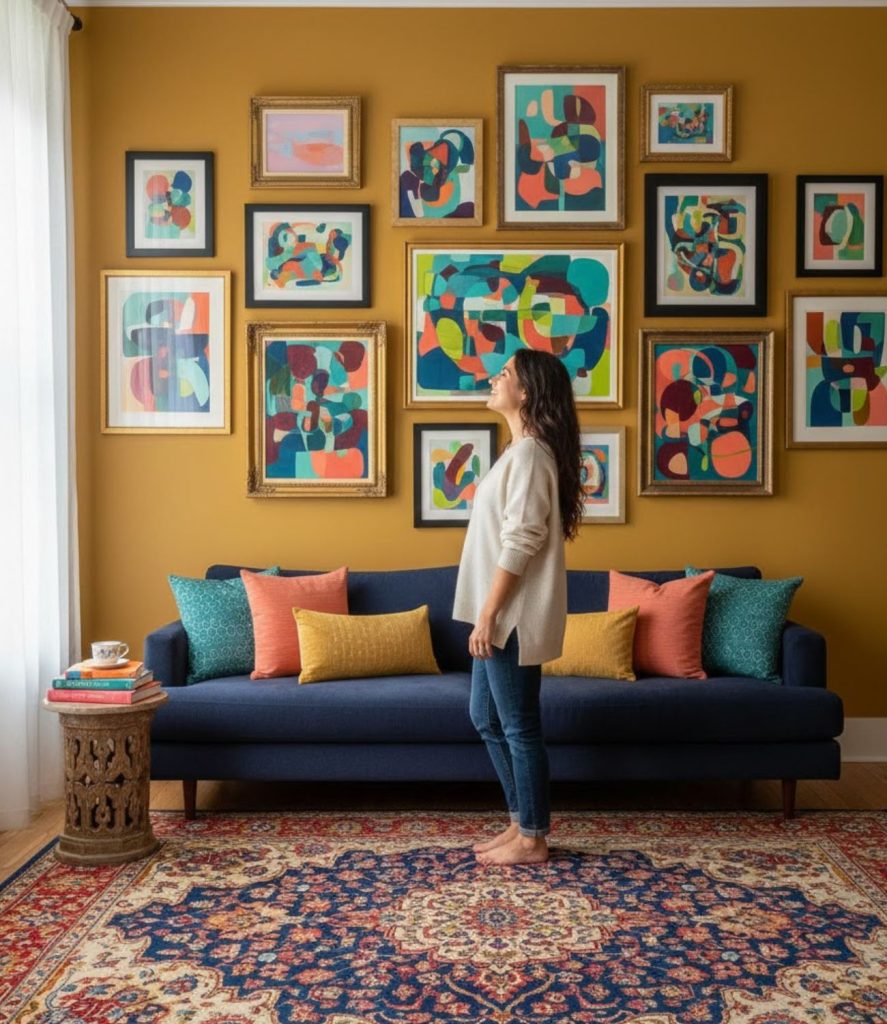 Introduce Colourful Wall Art