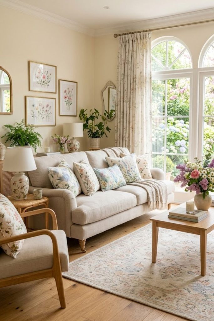 Introduce Floral Patterns