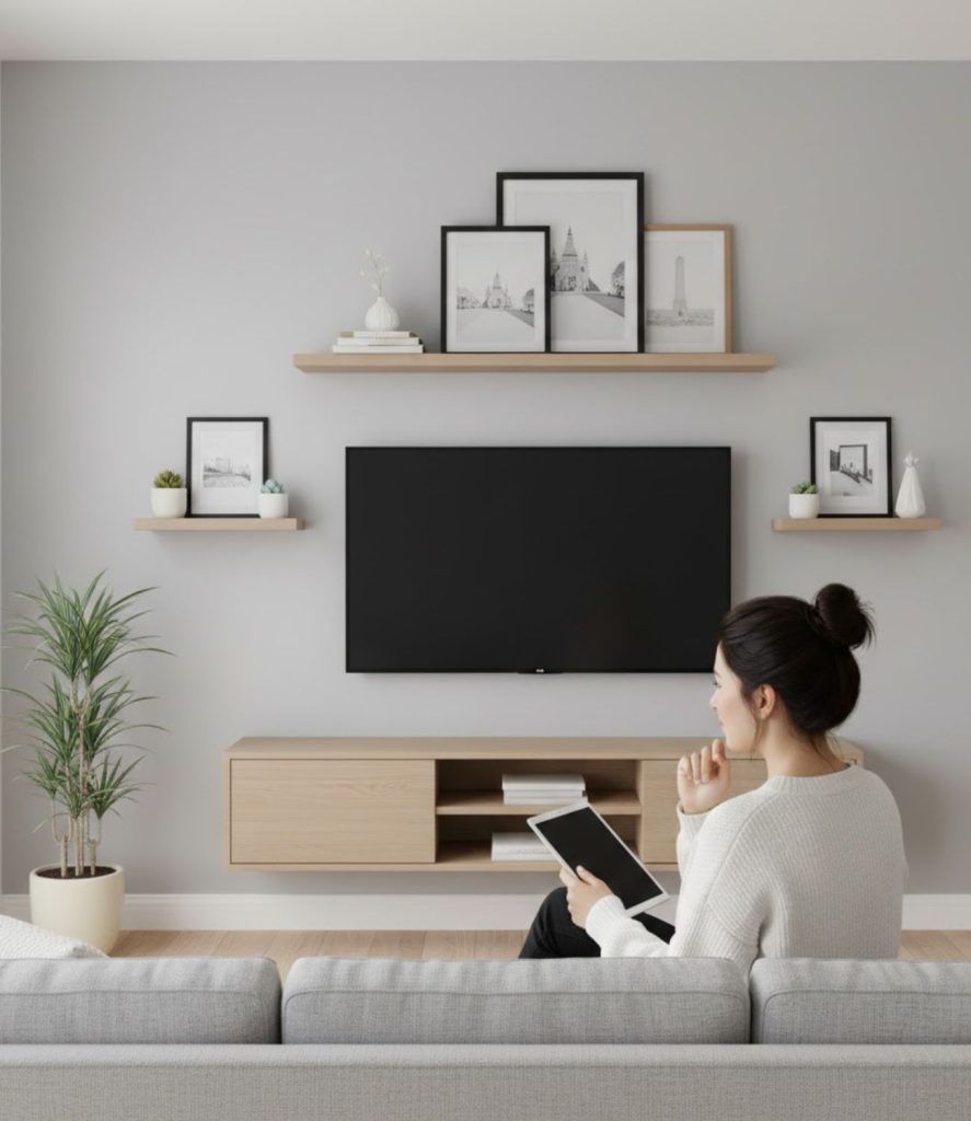 Keep Decor Balanced and Proportionate