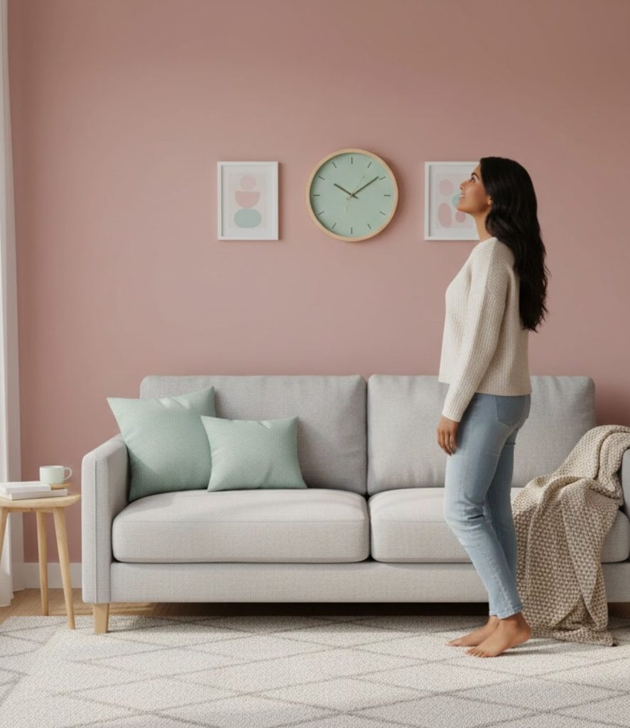  Match the Wall Clock with Your Color Palette