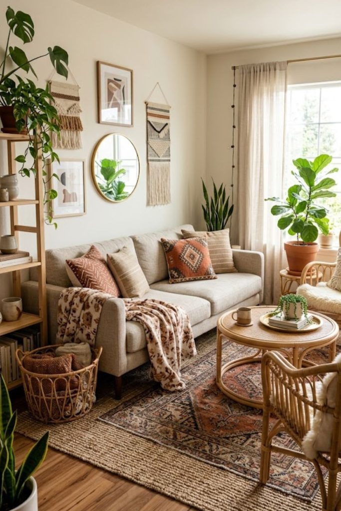 Mix Patterns Mindfully for Visual Harmony
