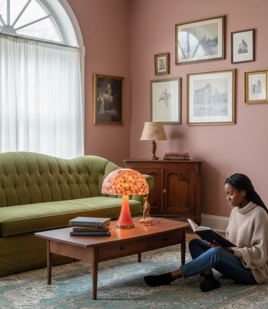 Mix and Match Furniture from Different Eras
