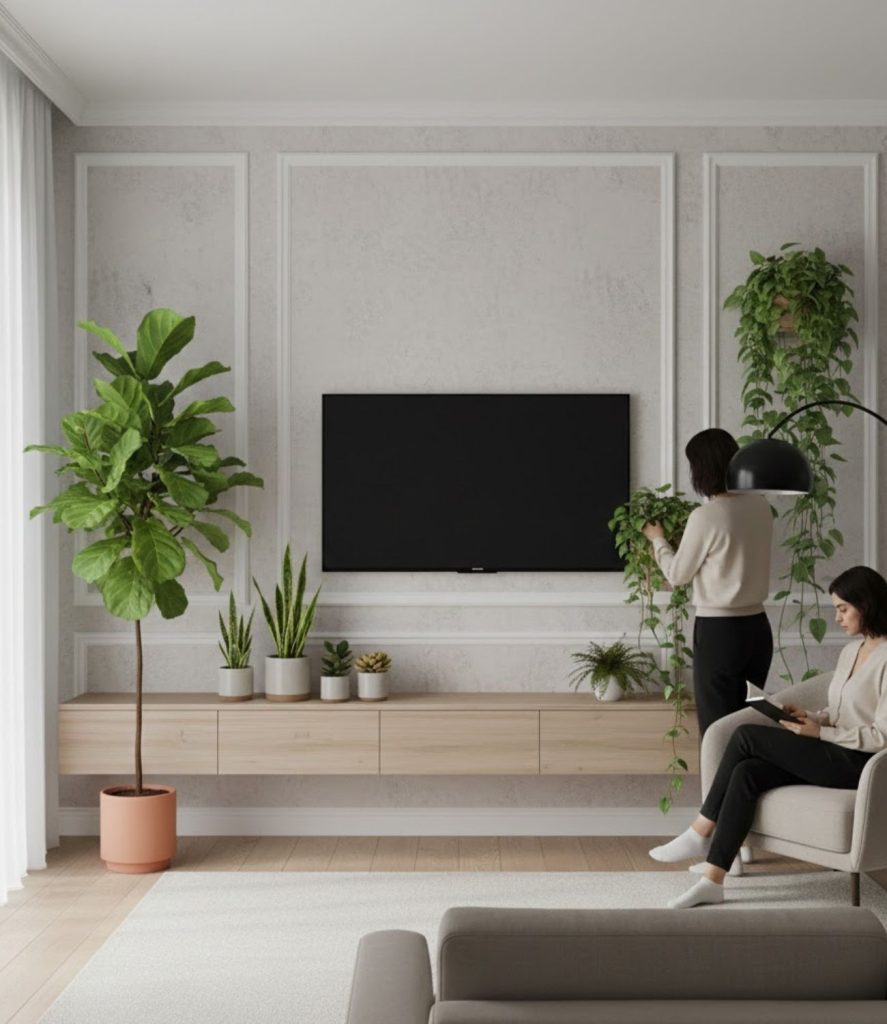 Pair Plants with Electronics for Natural Softness