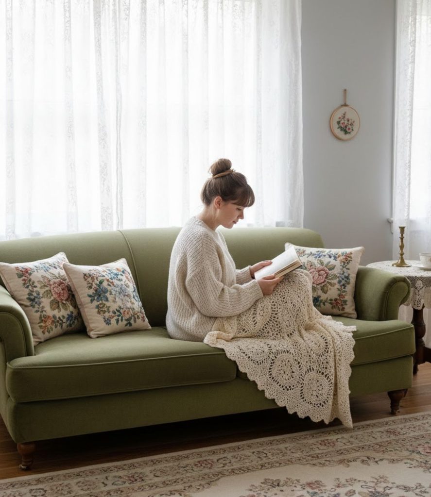 Style with Lace, Crochet, or Embroidered Textiles