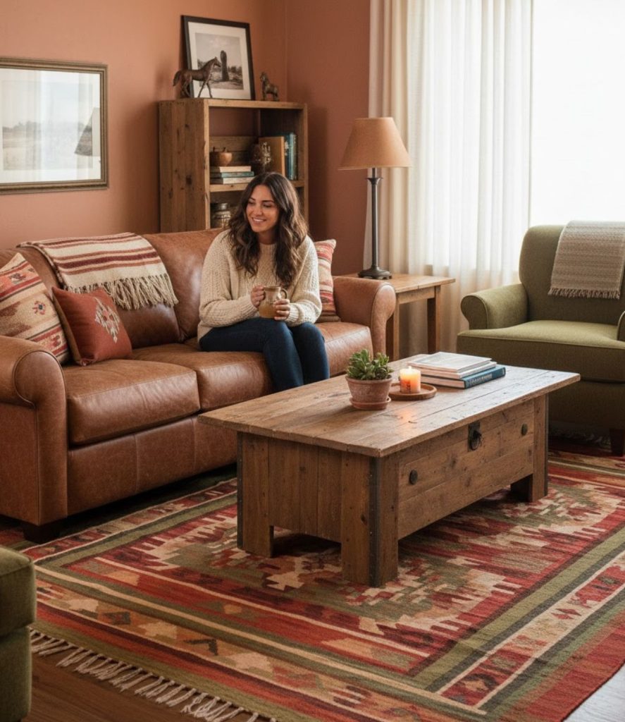 Use Earthy Colour Palettes for a Western Foundation