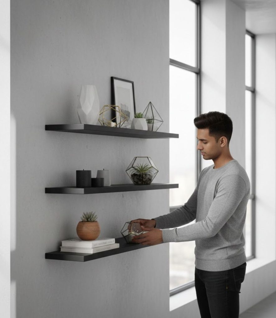 Use Geometric Decor for a Modern Touch