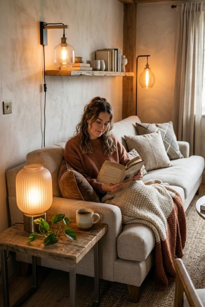 Use Glass Lamps for Soft Diffused Light